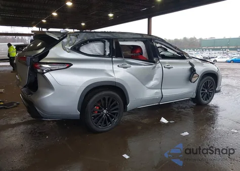 2022 Toyota Highlander Xse from USA, damaged, VIN 5TDLZRBH4NS173454